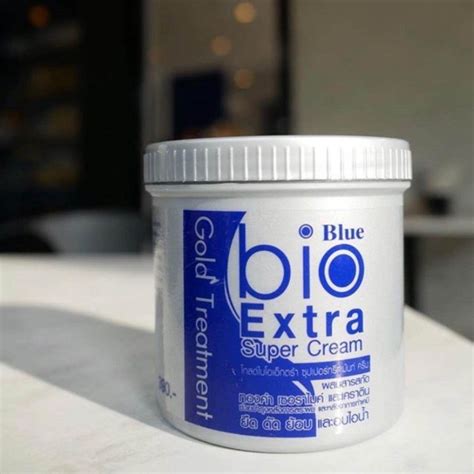 1กระปุก Blue Bio Extra Super Cream Gold Treatment 500ml ไบโอฟ้า