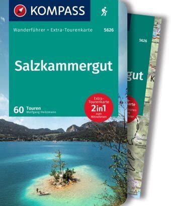 KOMPASS Wanderführer Salzkammergut 60 Touren Kompass Książka w Empik