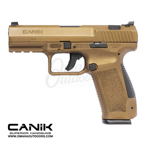 Canik Tp9da 18 Rd 9mm Burnt Bronze Pistol Omaha Outdoors