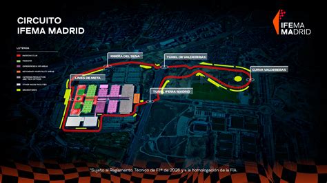 Circuito Trazado Y Recorrido Circuito Ifema Madrid