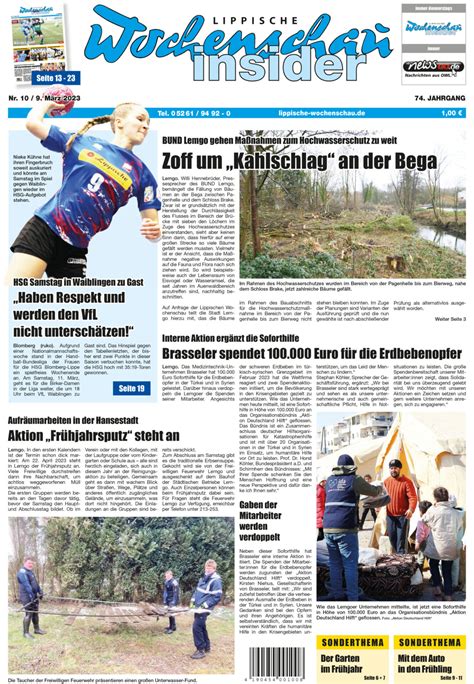 Lw Ausgabe Newsgo Nachrichten Aus Ostwestfalen Lippe