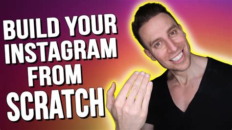 How To Grow An Instagram Account From Scratch Youtube