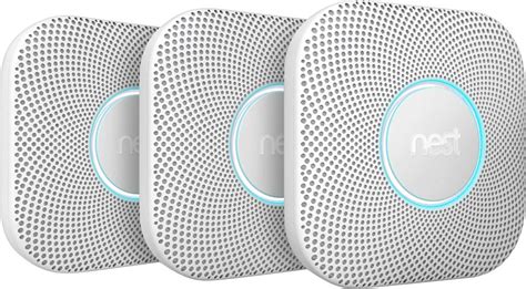 Best Buy Google Nest Protect Nd Generation Battery Smart Smoke