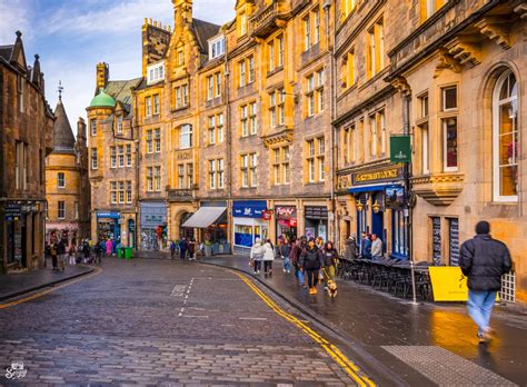 Getting Around Edinburgh | EVECC congress