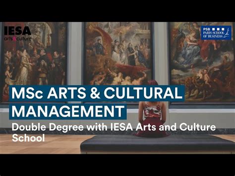 Arts And Cultural Management Masters Europe Collegelearners