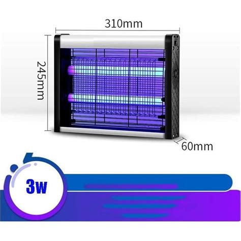 Nornward Pi Ge Moustiques Tueur De Moustiques Int Rieur Lectrique