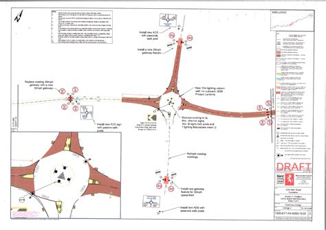 Challock Village Website - A252 Safer Road Improvements Map