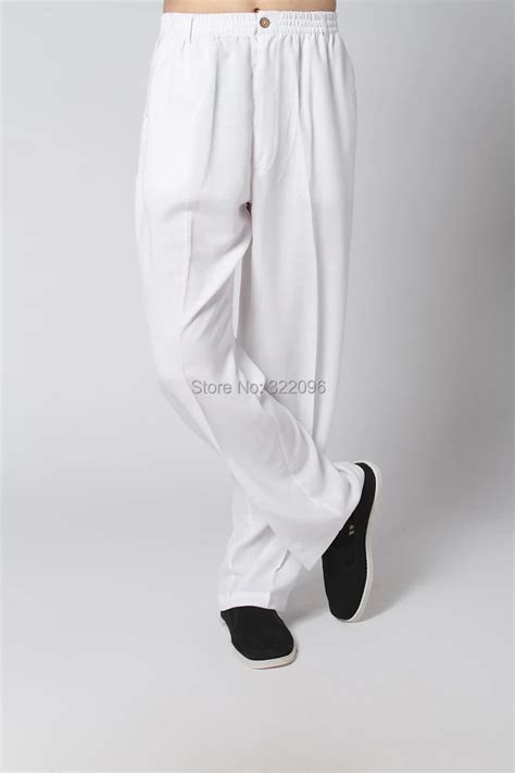 Shanghai Story Mens Chinese Style Clothing Tai Chi Pants Kungfu Pants