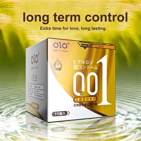 Olo Classic Special Edition Ultra Thin Condoms Natural Latex Rubber