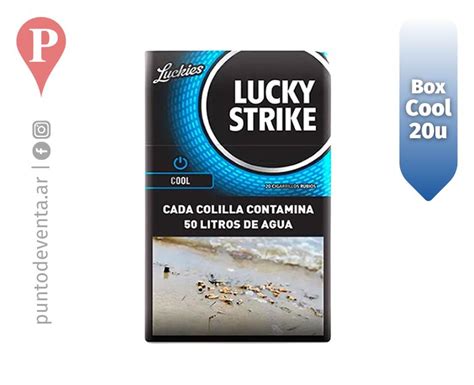 Cigarrillos Lucky Strike Convertible Box U Punto De Venta