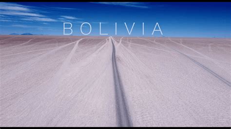 Bolivia 4K Drone Aerial Video Solar De Uyuni La Paz Sucre