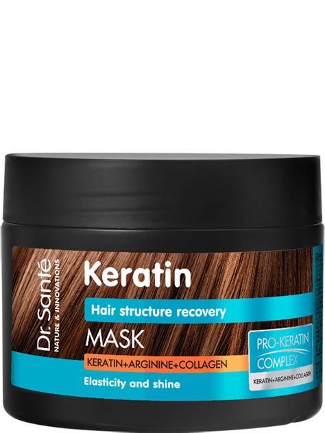 Dr Sante Keratin Hair Mask For Dull And Brittle Hair 300ml Cosmetics