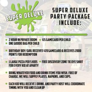 Affordable Kids Party Packages for Fun-Filled Birthday Celebrations