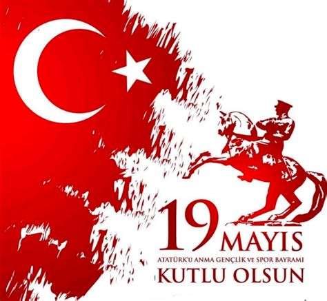 19 Mayıs mesajları resimli 19 Mayıs kutlama sözleri Atatürk ün