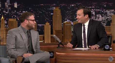 Seth Rogen tells Jimmy Fallon why he dislikes Jerry Seinfeld