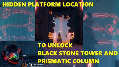 Unlock Black Stone Tower And Prismatic Column In Confounding Abyss