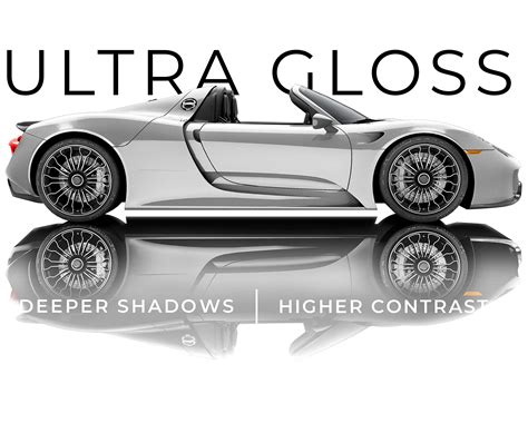 Vvivid Ultra Gloss Silver Metallic Vinyl Car Wrap Premium Paint