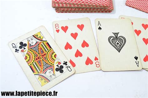 Composition D Un Jeu De 52 Cartes Communauté Mcms™