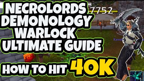 Only Demonology Warlock Guide You Ever Need How To Hit K Demon Bolts