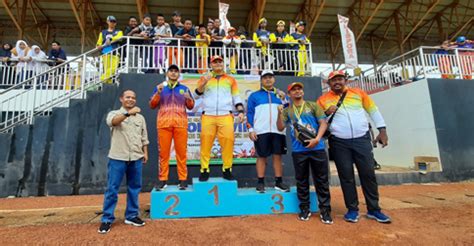 Lingga Juara Umum Cabor Atletik Popda Kepri VIII 2022 Di Bintan