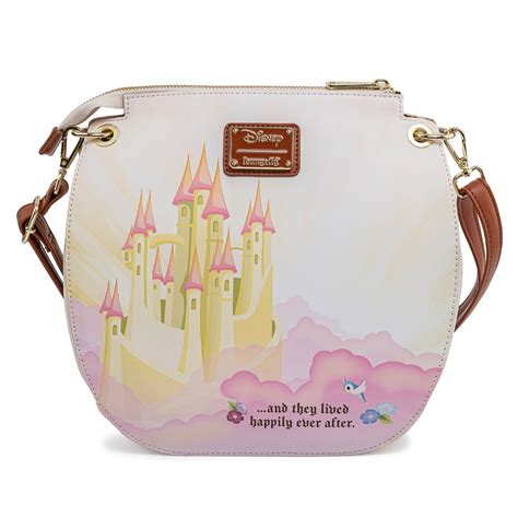 Sac Bandouli Re Chateau De Blanche Neige Disney Loungefly