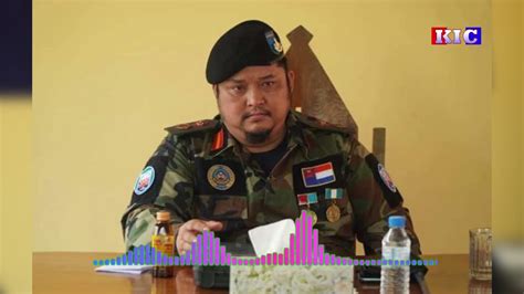 Radio Karen Knu Knla Pc Adjutant General Major General Saw Nay Soe