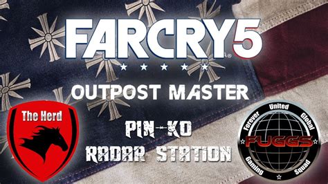 Far Cry Outpost Master Pin Ko Radar Station W Commentary Youtube