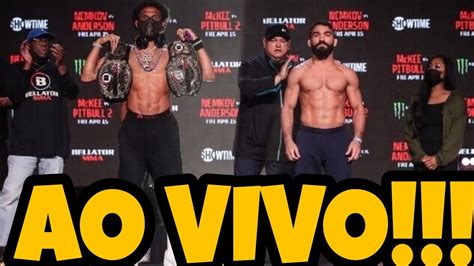 Como Assistir Patr Cio Pitbull Vs Aj Mckee Bellator Ao Vivo Youtube