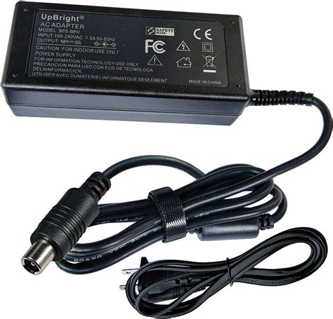 Amazon Upbright V A Ac Dc Adapter Compatible With Model Xve