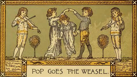 'Pop goes the weasel' lyrics - Classical Music