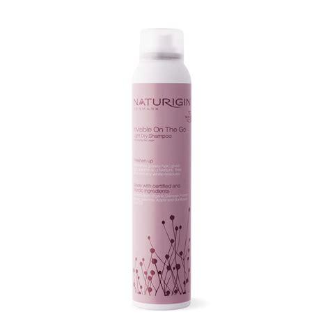 Naturigin Light Dry Shampoo Simply Natural Beauty