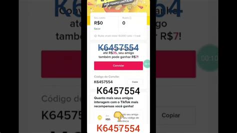 Como Usar O Codigo No Tik Tok Lite Como Adicionar O Codigo No Tik