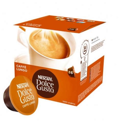 Nescafé Dolce Gusto Caffè Lungo 16 Pods Fmcg24 Dolce Gusto