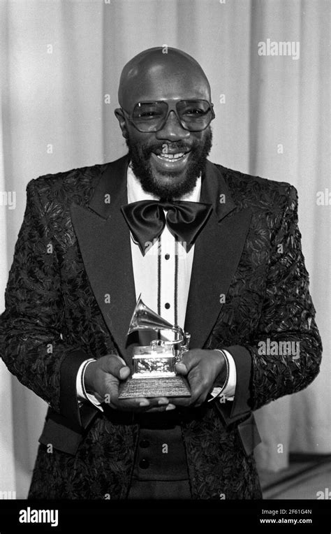 Isaac Hayes at the 1980 Grammy Awards February 27, 1980 Credit: Ralph ...