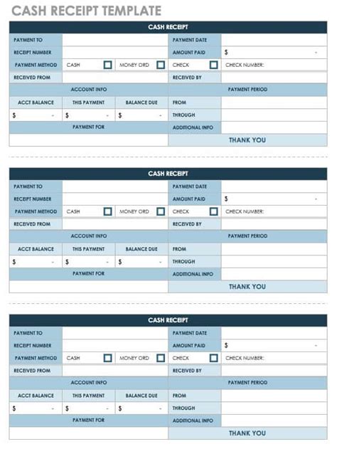 Remittance Advice Template Excel