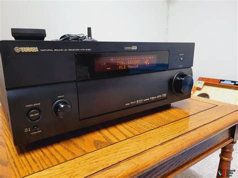 Yamaha Htr Rvx Receiver Photo Uk Audio Mart