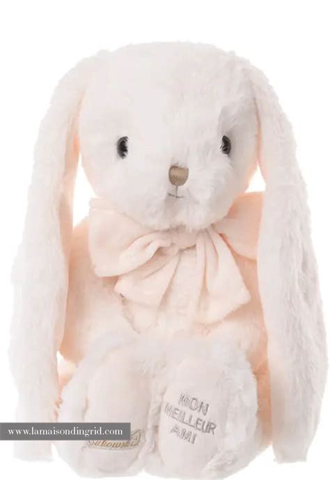 Conejo De Peluche 40cm La Maison Dingrid