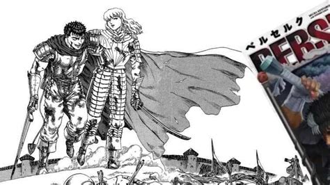 Berserk Berserk La Magnífica Portada Del Volumen Final Del Manga De