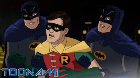 Extrait Batman Le Retour Des Justiciers Masqu S Toonami Youtube