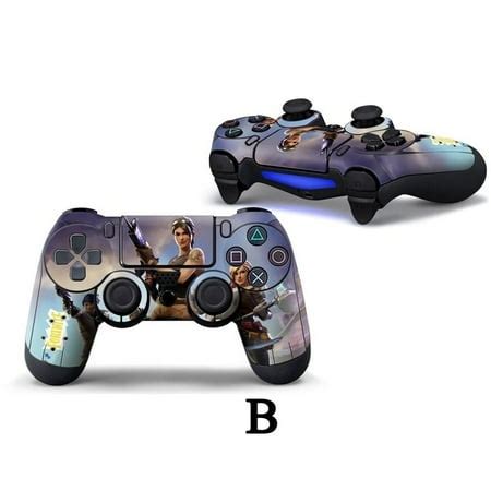 Popular Game Fortnite PS4 Controller Skin Sticker Cover For Sony PS4 ...