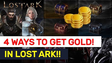 Fastest Ways To Get Gold Lost Ark Tips For Beginners Lost Ark