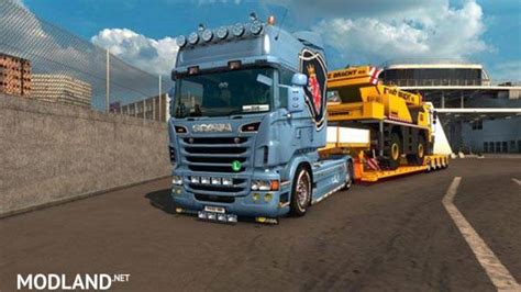 Custom Scania Vabis V Skin For Rjl Ets