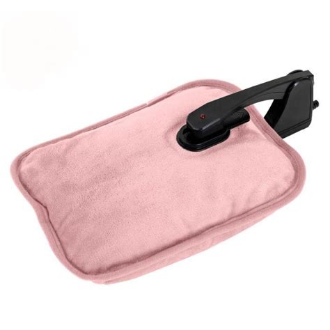 Carmen C85017P Rechargeable Hot Water Bottle Pink Kettle And Toaster Man
