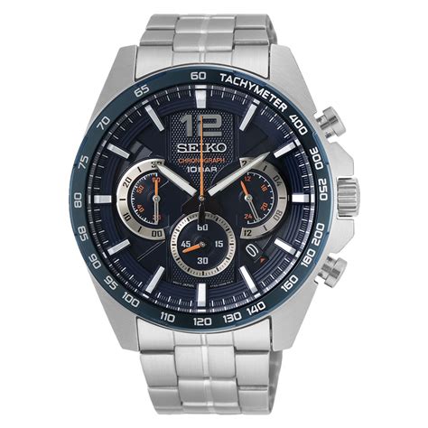 SEIKO QUARTZ Chronograph SSB345 SWING WATCH Indonesia