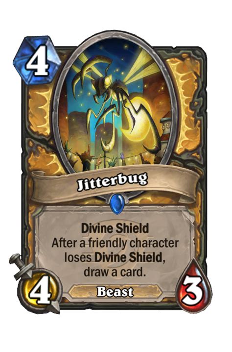 Jitterbug Best Hearthstone Decks HSReplay Net