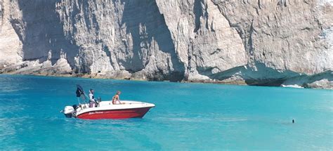 Cuevas Azules Paxos Cruceros Y Tours En Barco Lo Mejor De