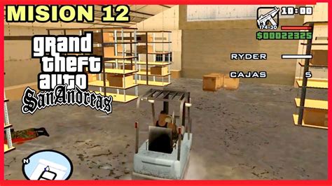 Gta San Andreas Mision Robbing Uncle Sam Espa Ol Hd Pc Ps