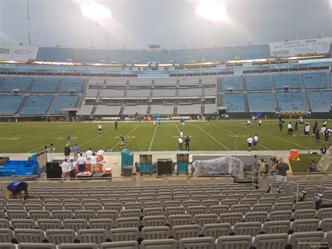 Everbank Field Seating Chart