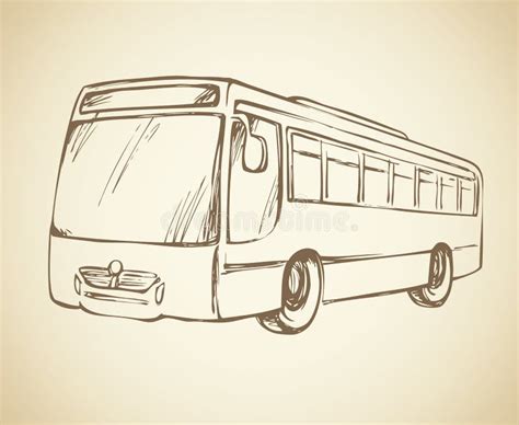 23+ City bus drawing Free Stock Photos - StockFreeImages