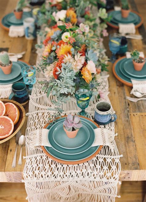 Stunning Summer Table Setting Ideas